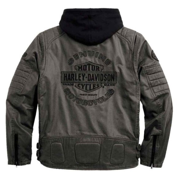 Harley-Davidson 3-in-1 Jacket , New, Size L - Picture 2 of 11